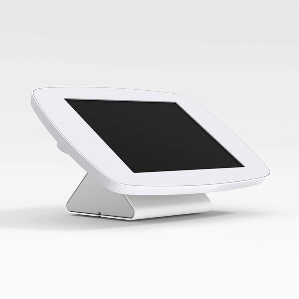Bouncepad Flip | Apple iPad 7th Gen 10.2 (2019) | White | Exposed Front Camera and Home Button |