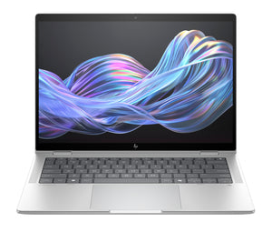HP EliteBook X Flip G1i Next Gen AI PC Wolf Pro Security Edition Copilot+ PC Intel Core Ultra 5 228V Hybrid (2-in-1) 35.6 cm (14") Touchscreen WUXGA 32 GB LPDDR5x-SDRAM 512 GB SSD Wi-Fi 7 (802.11be) Windows 11 Pro Silver