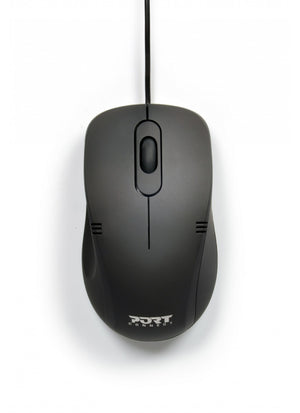 Port Designs Pro Lite mouse Office Ambidextrous USB Type-A Optical 1000 DPI