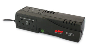 APC Back-UPS 325, UK uninterruptible power supply (UPS) 0.325 kVA 185 W 4 AC outlet(s)