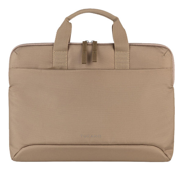 Tucano SMILZA MacBook Air 13" (before 2018), MacBook Pro 13" (2016-2020), MacBook Air 13" (2018-2020) MacBook Air 15" (2023), Laptop 14" Purse case super slim Beige
