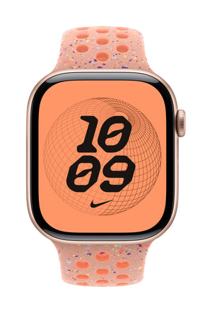 Apple Nike Sport Band Pink Aluminium, Fluoroelastomer