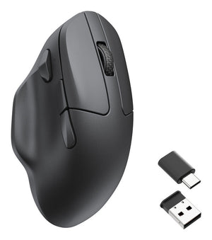 Keychron M7-A23 mouse Home Ambidextrous RF Wireless + Bluetooth + USB Type-C Optical 30000 DPI