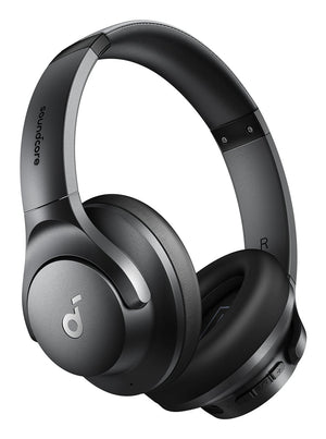 Soundcore A3004311 headphones/headset Wireless Head-band Calls/Music/Sport/Everyday USB Type-C Bluetooth Black