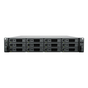 Synology SA SA3410 NAS Rack (2U) Intel® Xeon® D-1541 16 GB DDR4 192 TB HDD DiskStation Manager Black, Grey