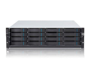 Infortrend GS 3016 G3 NAS Rack (3U) 16 GB DDR4 Black, Grey