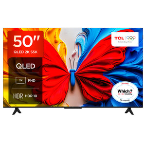 TCL 50V5C-UK TV 127 cm (50") Full HD Smart TV Black