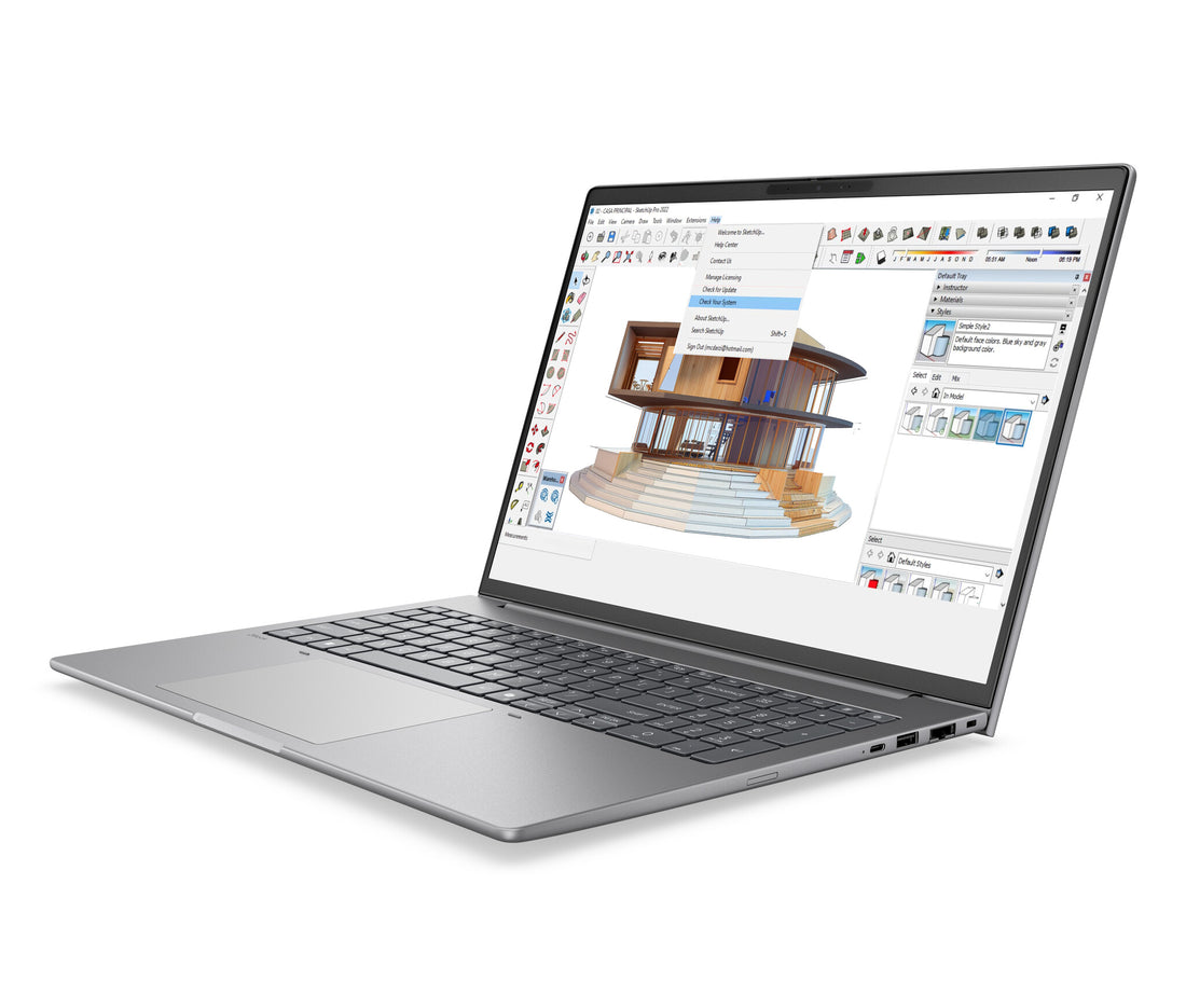 HP ZBook 8 G2a 16 inch Mobile Workstation PC Wolf Pro Security Edition - Data Science Copilot+ PC AMD Ryzen AI 7 PRO 40.6 cm (16") 2.5K 32 GB DDR5-SDRAM 512 GB SSD Wi-Fi 7 (802.11be) Windows 11 Pro AI Workstation, AI PC Silver