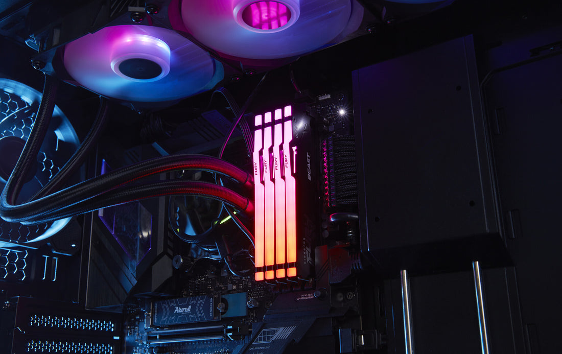 Kingston Technology FURY Beast 16GB 5200MT/s DDR5 CL40 DIMM RGB