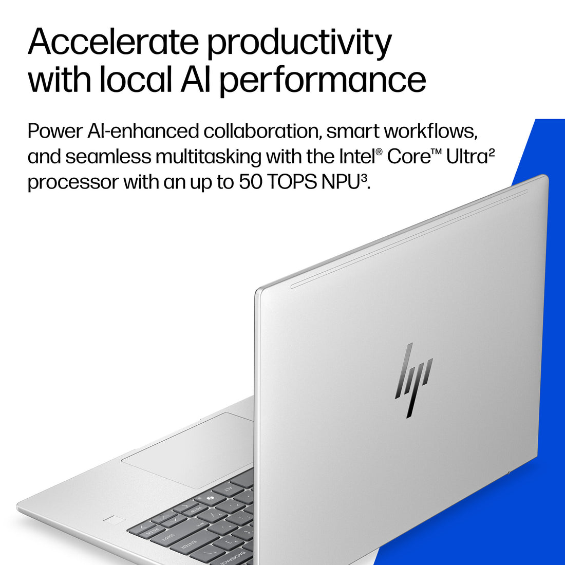 HP EliteBook 6 G2iR 14 inch Notebook Next Gen AI PC Copilot+ PC Intel Core Ultra 5 226V Laptop 35.6 cm (14") WUXGA 16 GB LPDDR5x-SDRAM 256 GB SSD Wi-Fi 7 (802.11be) Windows 11 Pro Silver