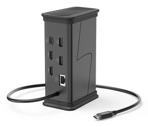 Hama 00200150 interface hub USB Type-C 5000 Mbit/s