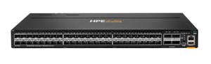 HPE Aruba Networking CX 8100 48x10G SFP+ 4x40/100G QSFP28 BF Airflow 3F 2AC PSU Switch Bdl
