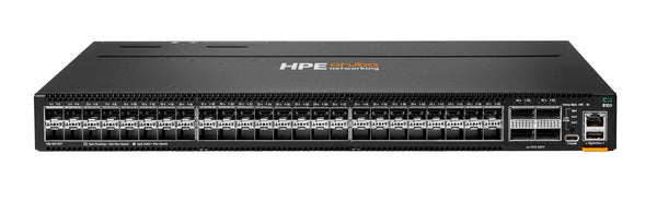 HPE Aruba Networking CX 8100 48x10G SFP+ 4x40/100G QSFP28 FB Airflow 3Fan 2AC PSU Switch Bdl