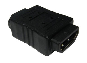 Cables Direct HDHDFS cable gender changer HDMI Black