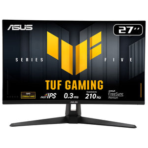 ASUS TUF Gaming VG27AQ5A computer monitor 68.6 cm (27") 2560 x 1440 pixels Quad HD LCD Black