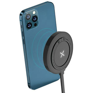 Boompods MAGCLIX Smartphone Black USB Wireless charging Fast charging Indoor