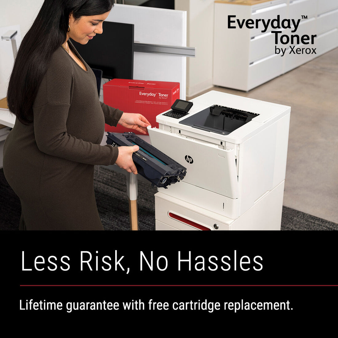 Everyday™ Black Toner by Xerox compatible with HP 05A (CE505A), Standard capacity