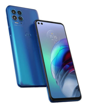 Motorola moto g100 17 cm (6.7") Hybrid Dual SIM Android 11 5G USB Type-C 8 GB 128 GB 5000 mAh Blue