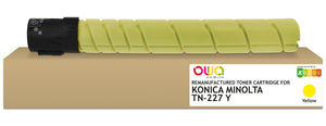 Armor OWA KONICA MINOLTA TN227Y – remanufactured toner – Yellow