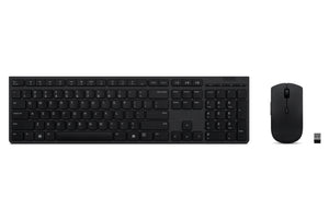 Lenovo 4X31K03931 keyboard Mouse included Home/Office RF Wireless + Bluetooth US English Black