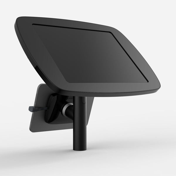 Bouncepad Original Twin | Apple iPad Pro 3rd, 4th, 5th and 6th Gen 12.9 (2018 - 2022) | Black | Exposed Front Camera and Home Button