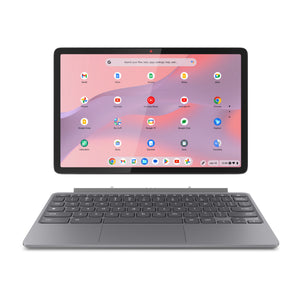 Lenovo Chromebook Duet 11M889 MediaTek 838 27.8 cm (10.9") Touchscreen WUXGA 8 GB LPDDR4x-SDRAM 128 GB eMMC Wi-Fi 6 (802.11ax) ChromeOS Grey UK English