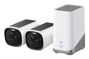 Eufy eufyCam E40 2-Cam Kit + HomeBase S380 Bullet IP security camera Outdoor 2688 x 1520 pixels Wall