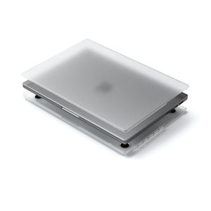 Satechi ST-MBP14CL laptop case 35.6 cm (14") Hardshell case Transparent
