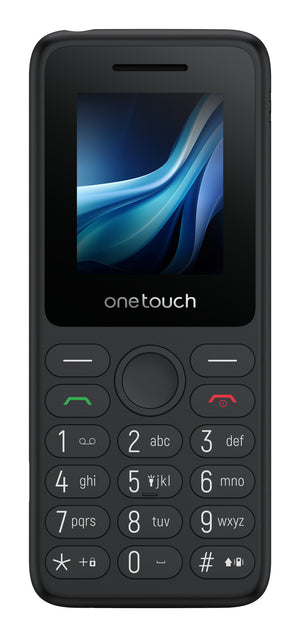 TCL OneTouch 5041 4.57 cm (1.8") 82.8 g Black Senior phone