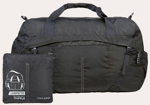 Tucano BPCOWE-ECO-BK luggage Garment bag Soft shell Black Nylon