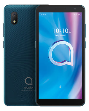 Alcatel 1B Pine Green 14 cm (5.5") Dual SIM Android 10 4G Micro-USB 2 GB 16 GB 3000 mAh Green, Pine
