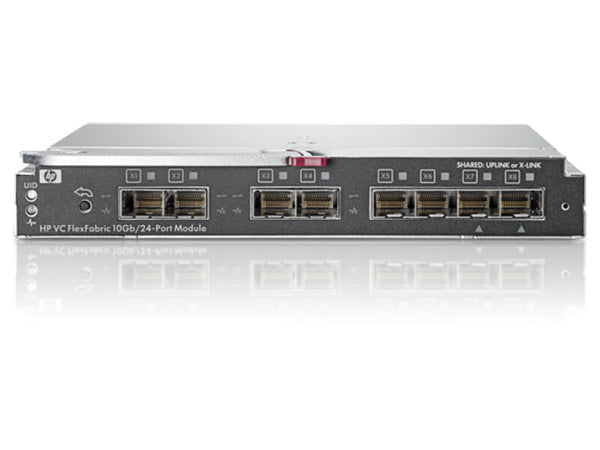 HPE BladeSystem Virtual Connect FlexFabric 10/24 EE, Rfrbd Managed