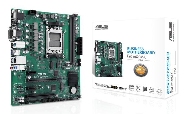 ASUS PRO A620M-C-CSM AMD A620 Socket AM5 micro ATX