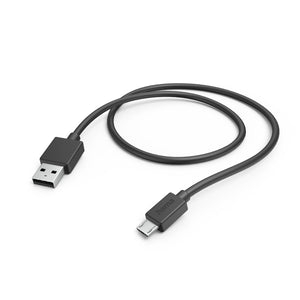 Hama 00201584 USB cable USB 2.0 1 m Micro-USB A USB A 0.48 Gbit/s Black