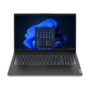 Lenovo V15 G4 ABP AMD Ryzen™ 5 7430U Laptop 39.6 cm (15.6") Full HD 8 GB DDR4-SDRAM 256 GB SSD Wi-Fi 6 (802.11ax) Windows 11 Pro UK English Black