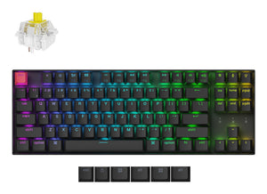 Keychron K8 QMK Version 2 keyboard Universal USB + Bluetooth QWERTY UK English Black