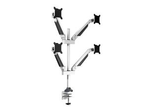 Multibrackets M VESA Gas Lift Arm Quad White