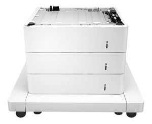 HP LaserJet 3x550-sheet Paper Feeder with Cabinet