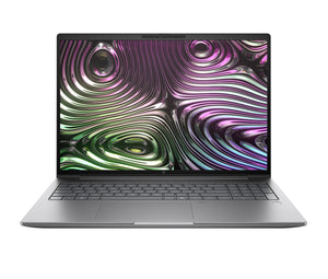 HP Zbook X G1i Wolf Pro Security Edition - Data Science Intel Core Ultra 7 255H Mobile workstation 40.6 cm (16") 2.5K 32 GB DDR5-SDRAM 1 TB SSD NVIDIA RTX PRO 1000 Blackwell Wi-Fi 7 (802.11be) Windows 11 Pro AI Workstation, AI PC Silver