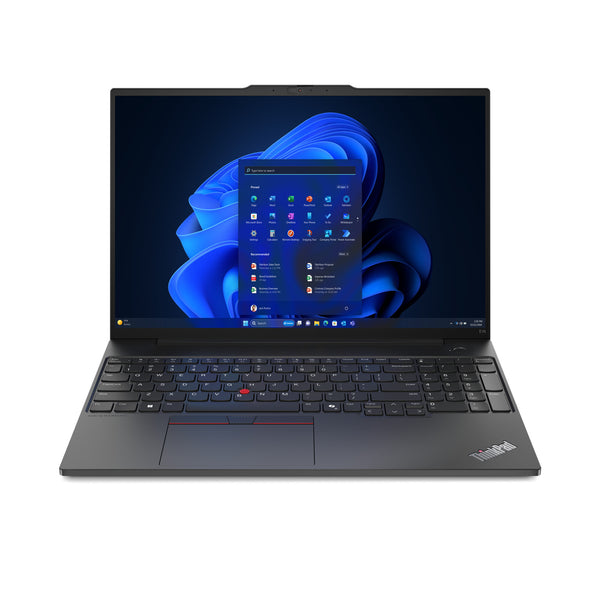 Lenovo ThinkPad E16 Gen 2 (Intel) Intel Core Ultra 7 155H Laptop 40.6 cm (16") WUXGA 16 GB DDR5-SDRAM 512 GB SSD Wi-Fi 6E (802.11ax) Windows 11 Pro Black English