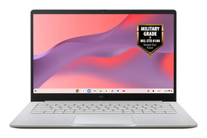 ASUS Chromebook CM14 CM1405CM4A-S60004 MediaTek Kompanio 540 Laptop 35.6 cm (14") Full HD 4 GB LPDDR5x-SDRAM 64 GB eMMC Wi-Fi 6 (802.11ax) ChromeOS Grey