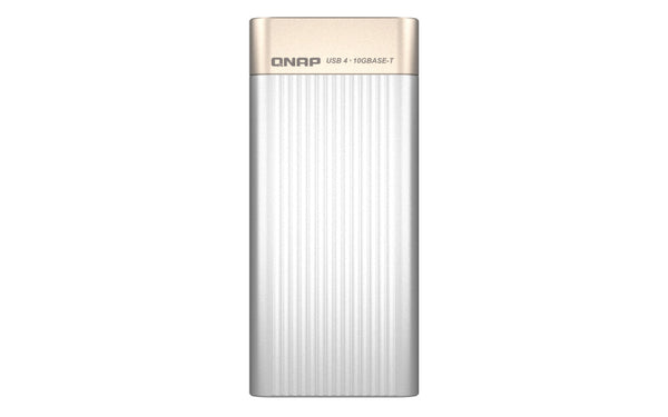 QNAP USB 4 Type-C to 1 x 10GBASE-T Network Ad Ethernet 10000 Mbit/s