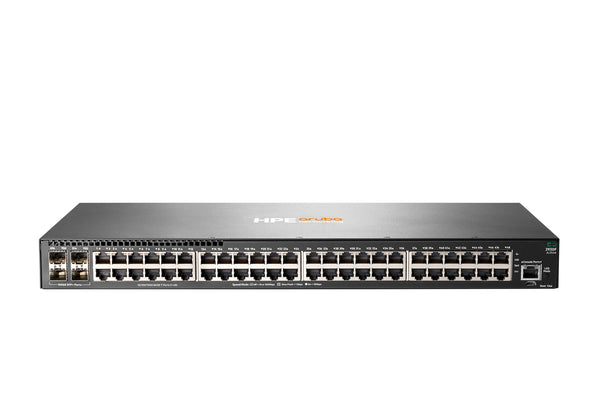 HPE Aruba Networking 2930F 48G 4SFP+ Switch