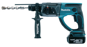 Makita Rotary Hammer 1100RPM, SDS Plus (DHR202RT1J)