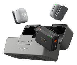 DJI Mic Mini 2 Wireless Microphone System with Charging Case (2TX+1RX)