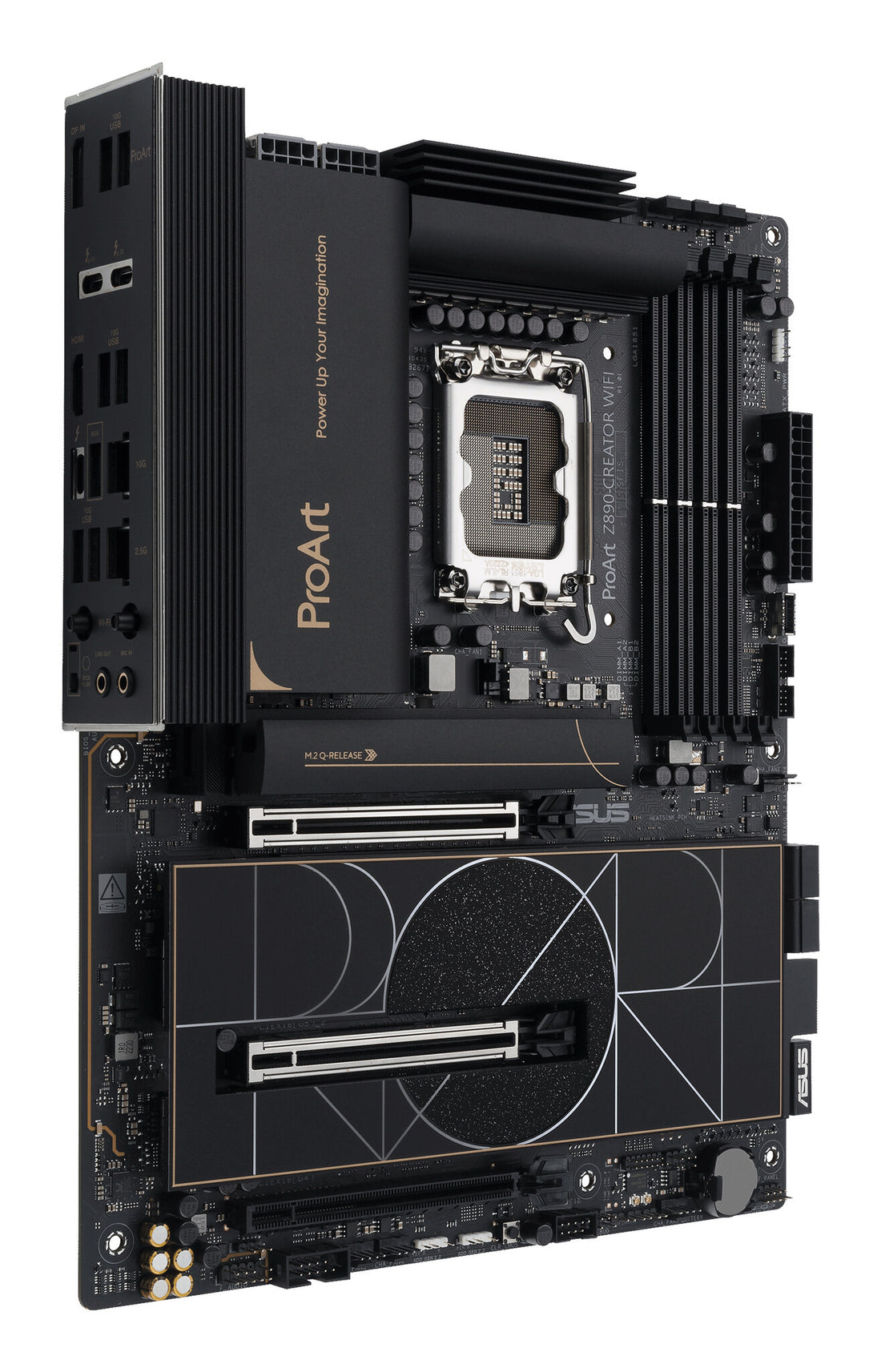 ASUS PROART Z890-CREATOR WIFI Intel Z890 LGA 1851 (Socket V1) ATX