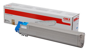 OKI 43837131 toner cartridge 1 pc(s) Original Cyan