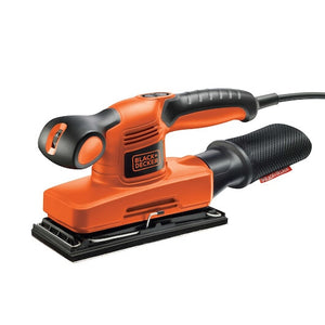Black & Decker KA320EKA-GB portable sander Orbital sander 15000 RPM Orange 240 W