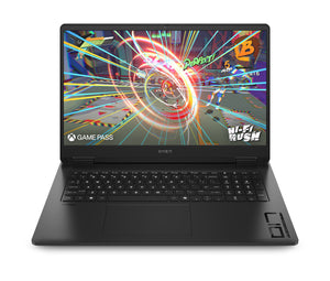 HP OMEN 17-db0007na AMD Ryzen™ 7 8845HS Laptop 43.9 cm (17.3") Full HD 16 GB DDR5-SDRAM 1 TB SSD NVIDIA GeForce RTX 4050 Wi-Fi 6E (802.11ax) Windows 11 Home Black