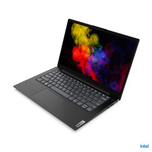 Lenovo V14 G2 ITL Intel® Core™ i5 i5-1135G7 Laptop 35.6 cm (14") Full HD 8 GB DDR4-SDRAM 256 GB SSD Wi-Fi 5 (802.11ac) Windows 11 Home UK English Black